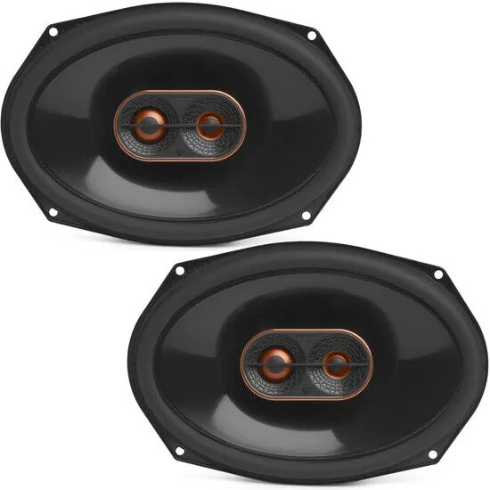 Infinity REF697MF 200W RMS 6x9" 3-way 4-ohm Coaxial Speakers