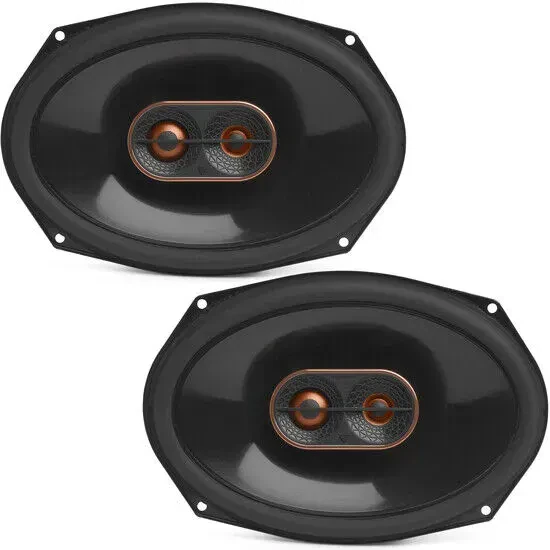 Автомобильные динамики Infinity REF697MF 6x9", 200W RMS, 3-полосные, 4 Ом, коаксиальные