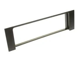 Einbaurahmen DIN Autoradio für Audi A4 (2000-2009)
