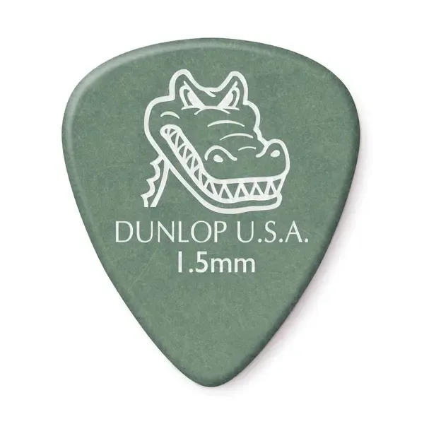 Медиаторы Dunlop Gator Grip 417P1.50