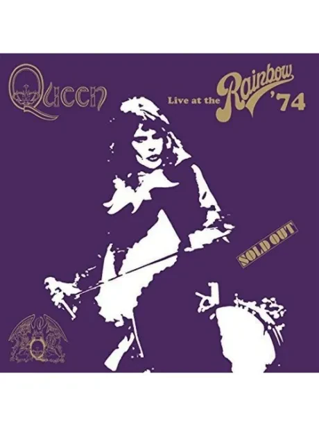QUEEN - Live At The Rainbow (CD)