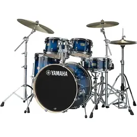 Ударная установка акустическая Yamaha Stage Custom Birch 5-Piece Shell Pack 22" Bass Drum Deep Blue Sunburst