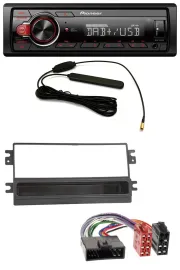 Pioneer MP3 DAB 1DIN AUX USB Autoradio für Kia Clarus Carens FL Carnival Sportag