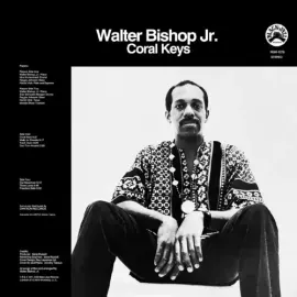 Виниловая пластинка Walter Bishop Jr. - Coral Keys - Remastered - Blue with Black Swirl Vinyl [New V