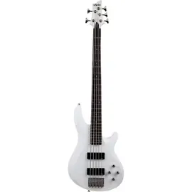 Бас-гитара Schecter C-5 Deluxe Satin White