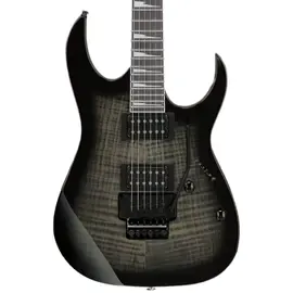 Ibanez GRG320FA GIO RG Guitar, Purpleheart FB, Transparent Black Sunburst