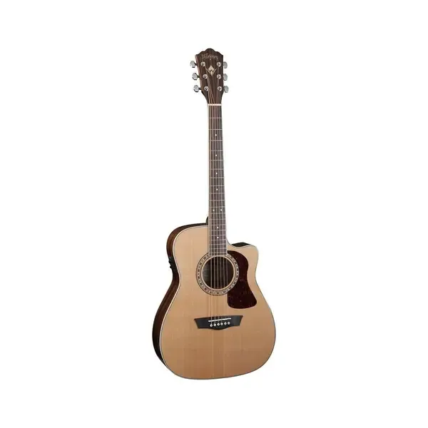 Электроакустическая гитара Washburn HF11SCE Folk