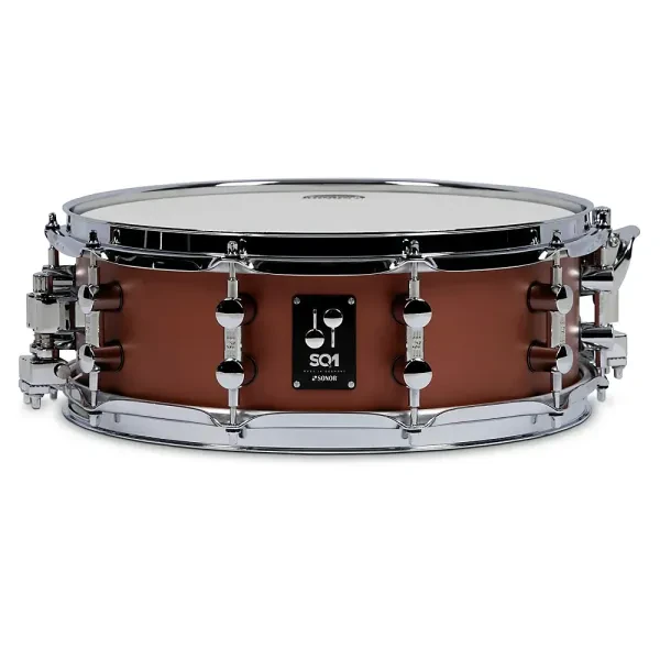 SONOR SQ1 Snare Drum 14 x 6.5 in. Satin Copper Brown