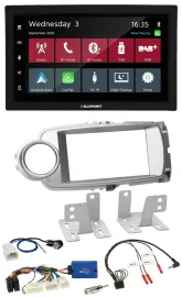 Blaupunkt DAB Bluetooth USB Lenkrad 2DIN Autoradio für Toyota Yaris 2011-2014 si