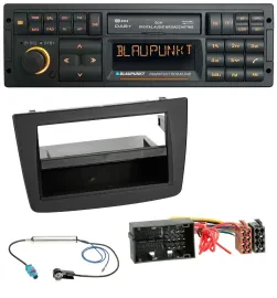 Blaupunkt USB DAB SD MP3 Bluetooth Autoradio für Alfa Romeo Mito 955 ab 14 schwa