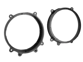 Lautsprecherringe für Tesla Model 3 Y 200 mm Fronttür Hecktür