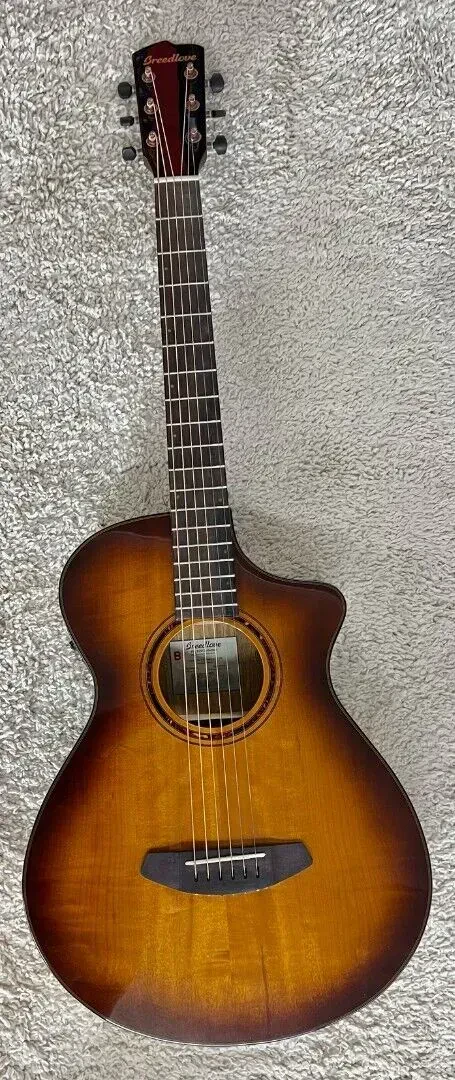 Электроакустическая гитара Breedlove ECO Pursuit Exotic S CE Amber