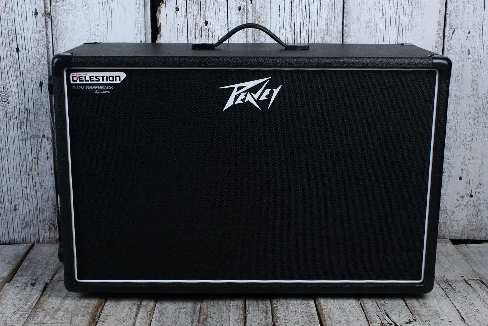 Кабинет для электрогитары Peavey 212-6 Black 50W 2x12