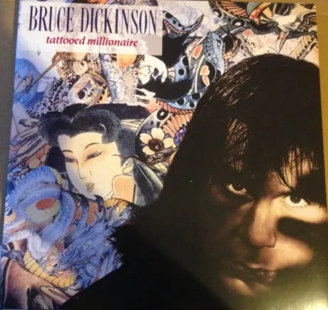 Виниловая пластинка BRUCE DICKINSON – Tattooed Millionaire