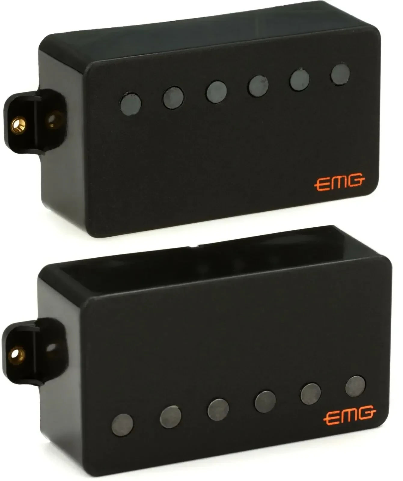 Комплект звукоснимателей для электрогитары EMG Dual Mode 57/66 F-Spaced Black