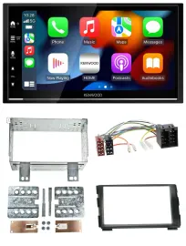Kenwood DAB USB Bluetooth 2DIN MP3 Autoradio für Kia Ceed 09-12 proCeed 11-13
