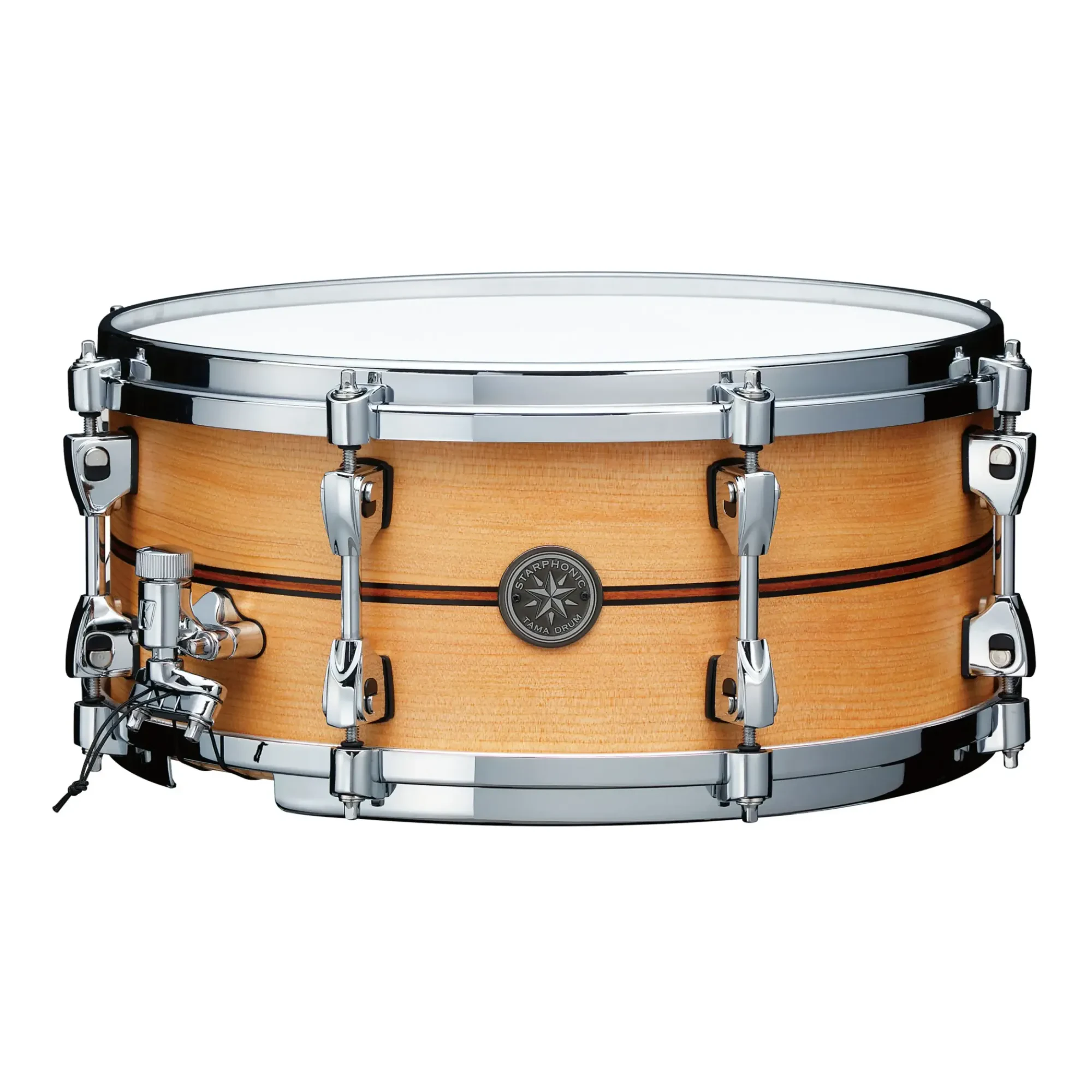 Малый барабан Tama Starphonic Spruce 14x6 Satin Natural