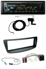 Автомагнитола Pioneer CD/MP3/USB/AUX DAB для Citroen C1/Peugeot 107 Fakra (фантомное питание)