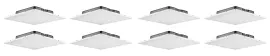 Б/У Потолочная акустика для офиса/ресторана/кафе JBL LCT 81C/T-B (набор, 8 шт.)