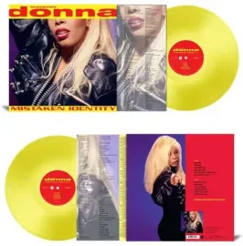 Виниловая пластинка Donna Summer - Mistaken Identity [180-Gram Translucent Yellow Colored Vinyl] [Ne