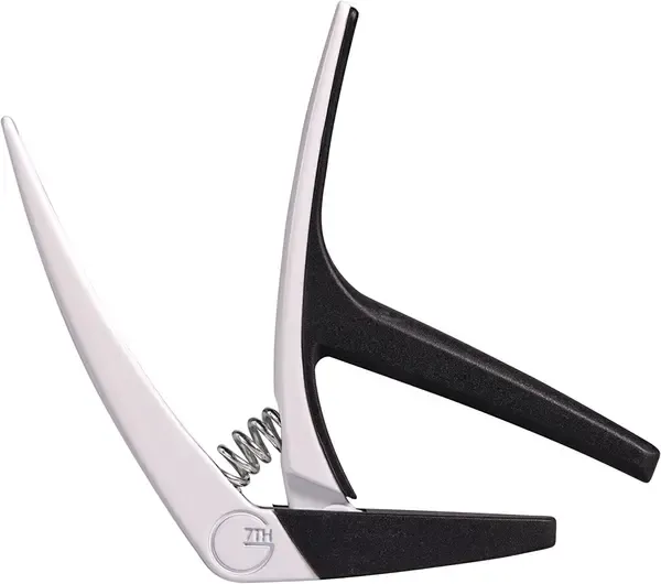 Каподастр G7TH Nashville 6-String Guitar Capo White