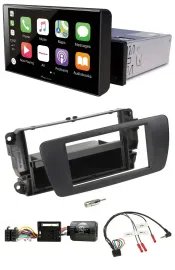 Pioneer Bluetooth Lenkrad DAB USB Autoradio für Seat Ibiza nitschwarz