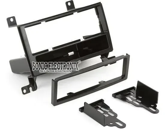 Установочный комплект для автомагнитолы Metra 99-7325B Single DIN, с карманом, для Hyundai Santa Fe (2007–2012)