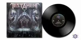 Виниловая пластинка Testament - Cold Embrace [New 12" Vinyl] Ltd Ed