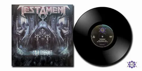 Виниловая пластинка Testament - Cold Embrace [New 12" Vinyl] Ltd Ed
