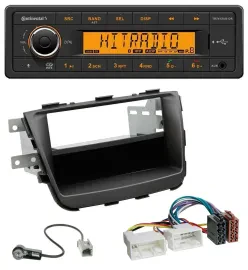 Continental MP3 Bluetooth AUX USB Autoradio für Kia Sorento II XM Facelift 12-15