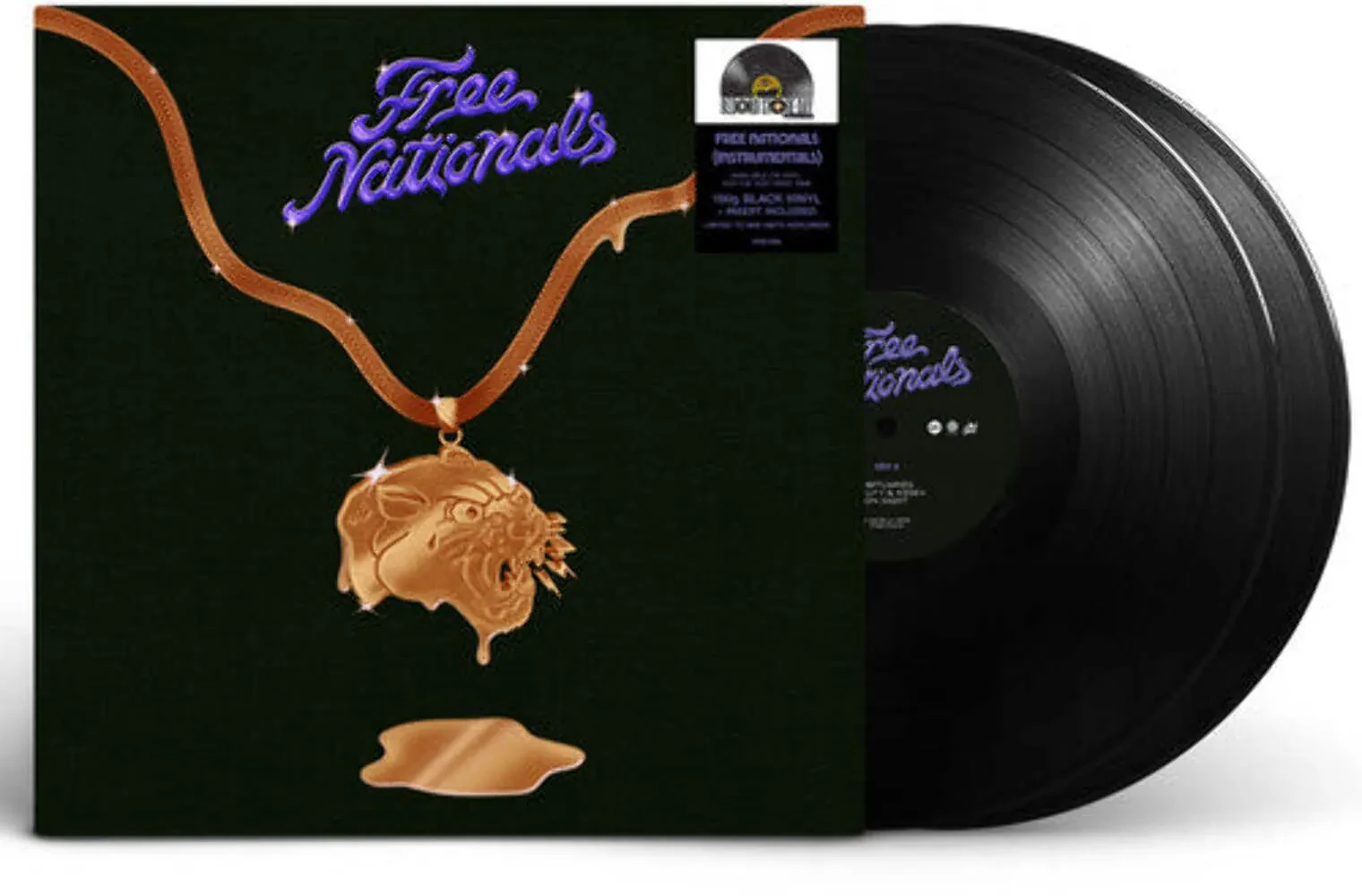 Free Nationals - Free Nationals (Instrumentals) [2-lp] NEW Vinyl