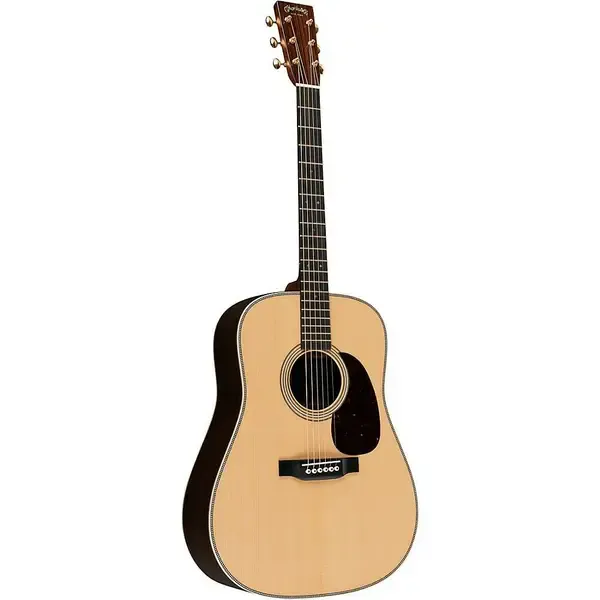 Акустическая гитара Martin D-28 Modern Deluxe Dreadnought Natural