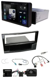 Pioneer DAB Lenkrad Bluetooth USB Autoradio für Opel Astra H Corsa D Zafira B Kl