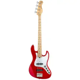 Бас-гитара Sadowsky MetroExpress 21-4 Vintage J/J Maple Solid Candy Apple Red Metallic