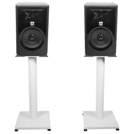 Активный студийный монитор JBL 305PMKII Black со стойкой (пара)