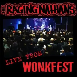Виниловая пластинка Raging Nathans - Live From Wonkfest [New 7" Vinyl]