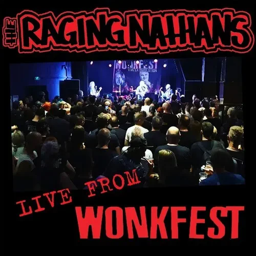 Виниловая пластинка Raging Nathans - Live From Wonkfest [New 7" Vinyl]