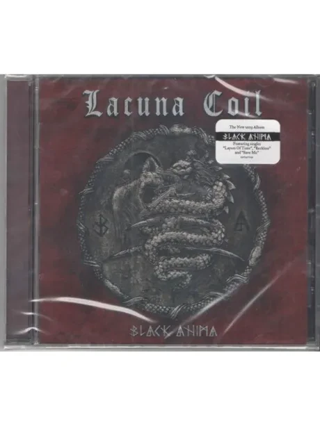LACUNA COIL - Black Anima (CD)