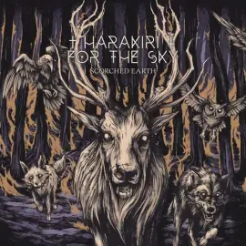 Виниловая пластинка Harakiri For The Sky - Scorched Earth [New Vinyl LP]