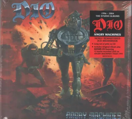 DIO - Angry Machines (2CD)