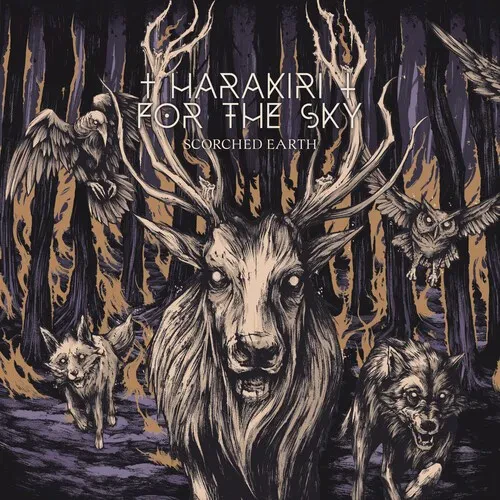 Виниловая пластинка Harakiri For The Sky - Scorched Earth [New Vinyl LP]