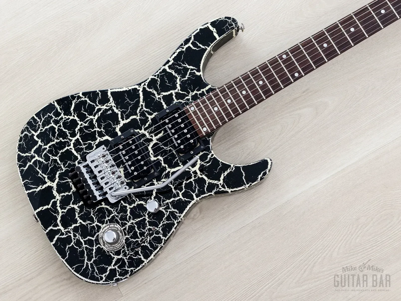 Б/У Электрогитара Kramer Baretta II Pro Neck Through с Seymour Duncan и тремоло Floyd Rose