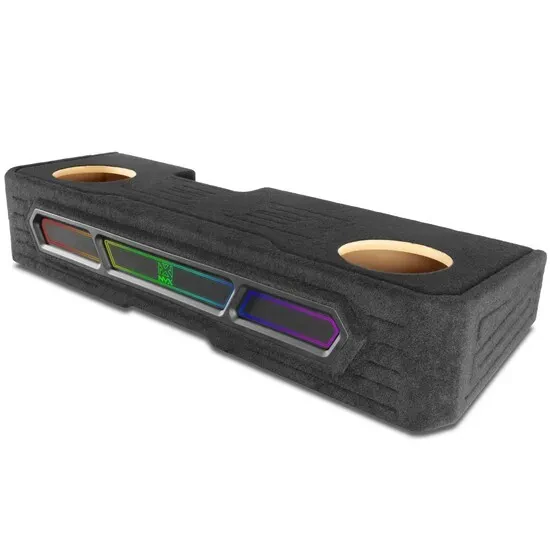 NVX BOOST Box BE-GM-19SLVCC-S210 Custom Fit Subwoofer Enclosure