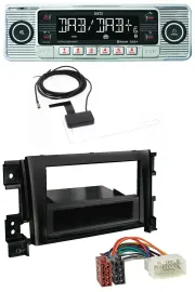 Dietz Bluetooth USB MP3 DAB Autoradio für Suzuki Gran Vitara (ab 2005)