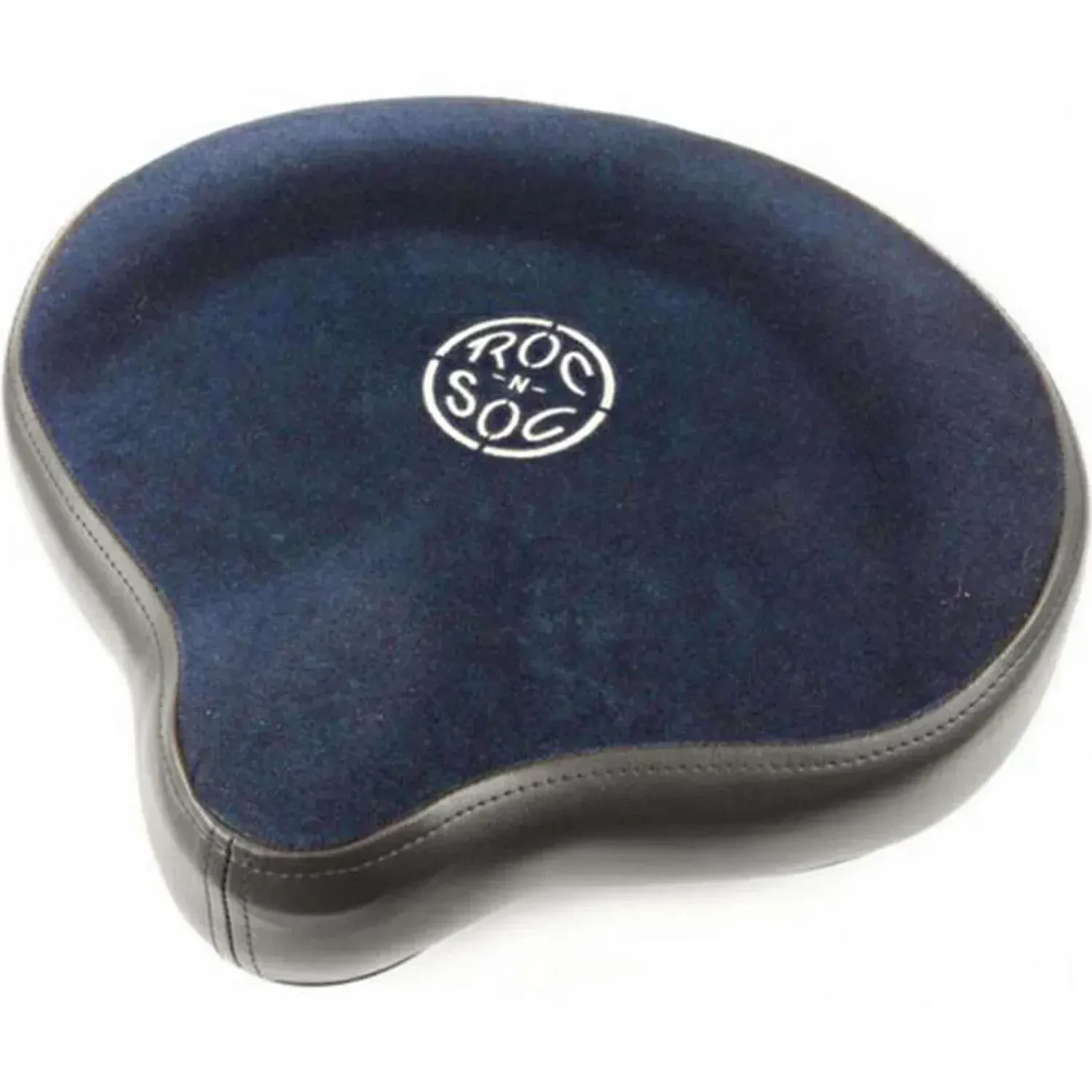 Стул для барабанщика Roc N Soc седлообразное сиденье, синий