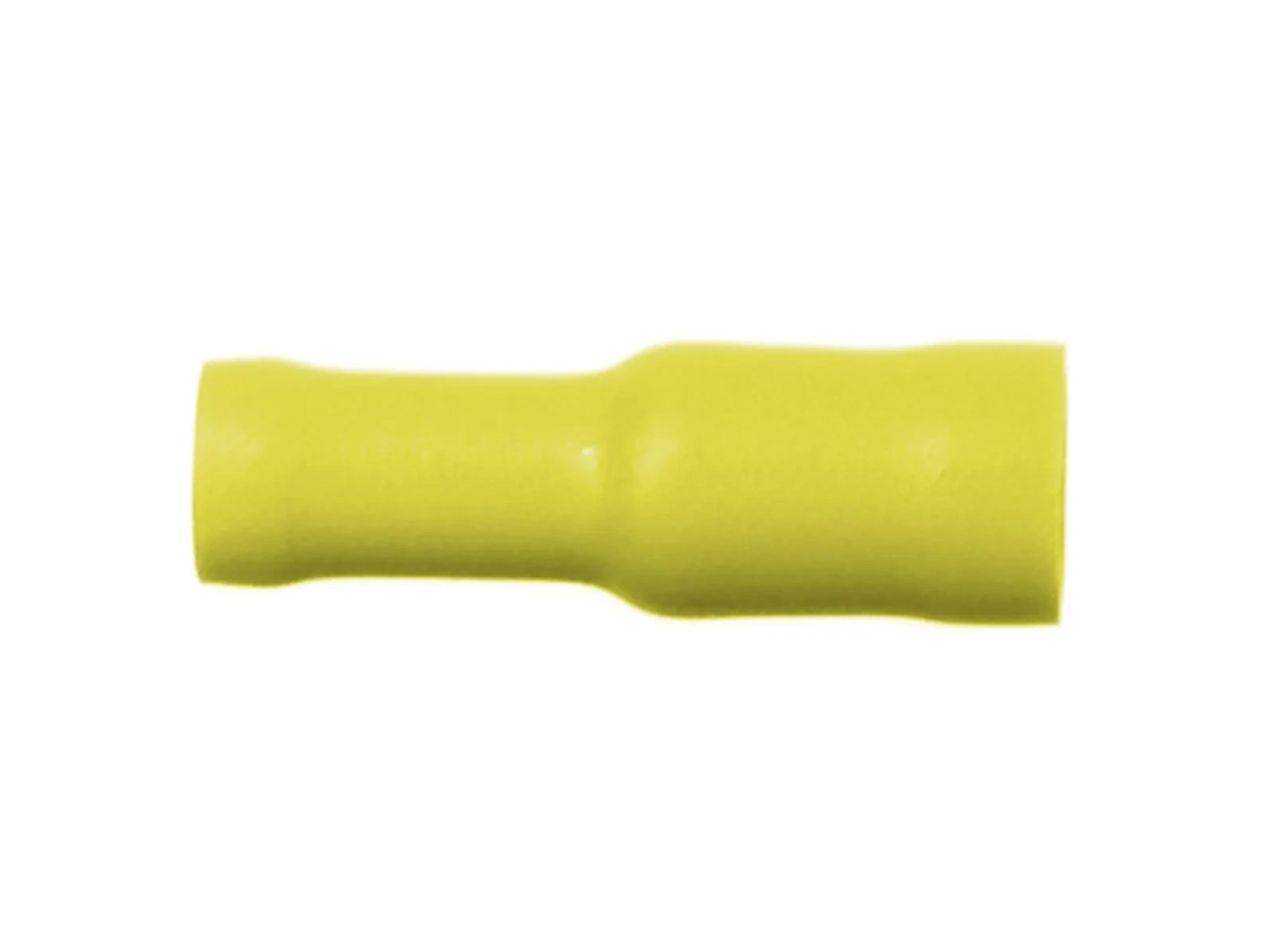 Клемма ACV 340035-3 гильза круглая 4–6 мм², жёлтая (набор, 100 шт.)