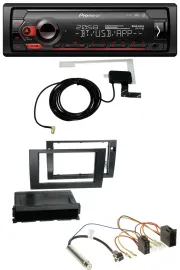 Pioneer DAB USB MP3 Bluetooth Autoradio für Audi A4 B6 B7 2001-2008 Symphony ISO