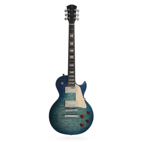 Электрогитара Sire Larry Carlton L7 Transparent Blue