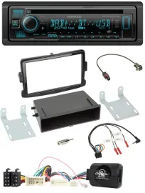 Kenwood Bluetooth DAB CD Lenkrad USB Autoradio für Dacia Duster Dokker Logan ab
