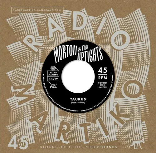 Виниловая пластинка Morton & Uptights – Taurus / Montego (Релиз 2021)